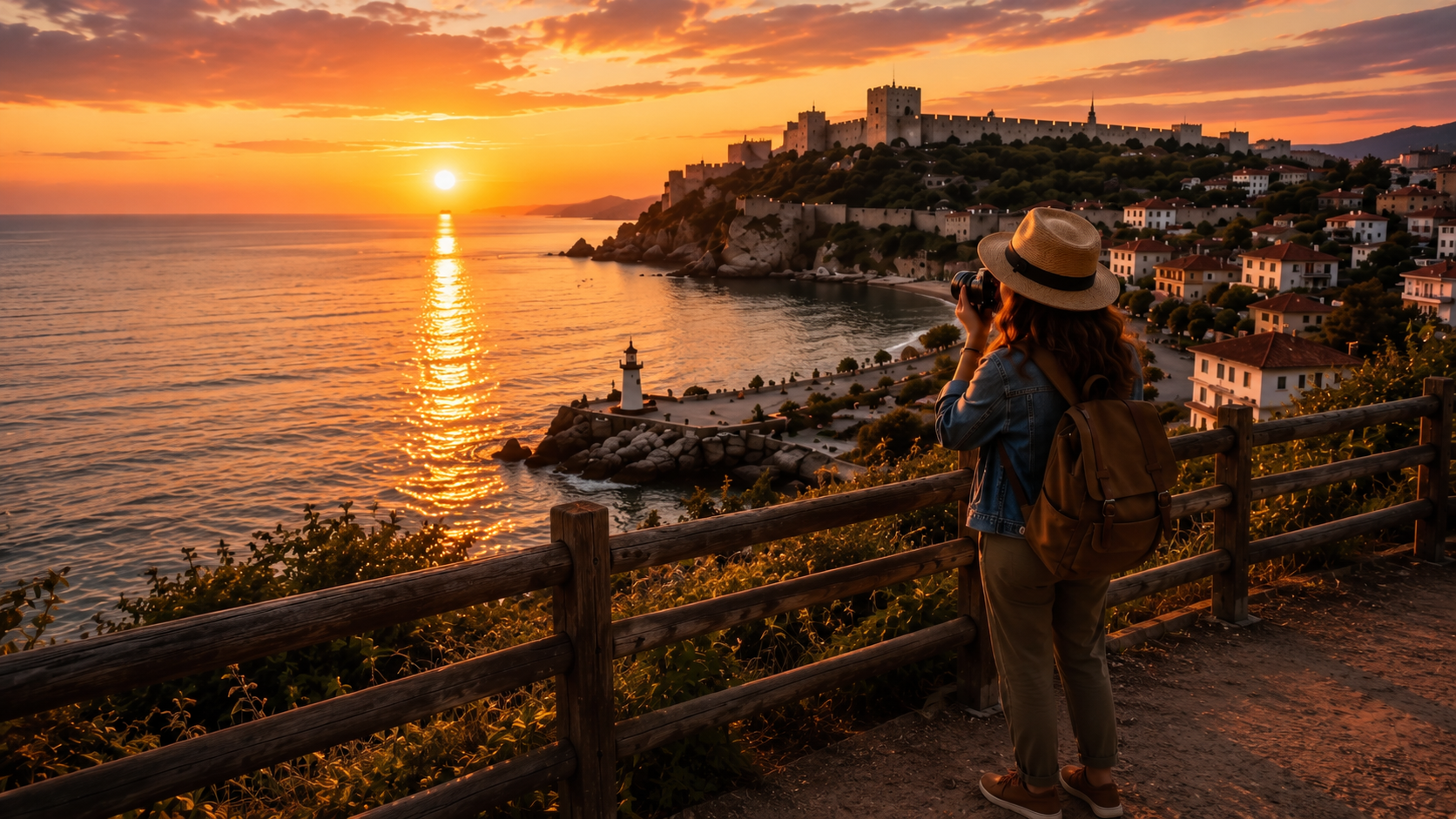 Sinop doğa manzarası